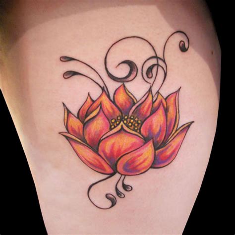 lotus tattoo ideas